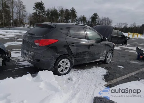 2012 Hyundai Tucson Gls from USA, damaged, VIN KM8JUCAC0CU542016